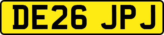 DE26JPJ
