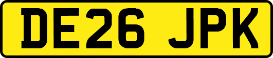 DE26JPK