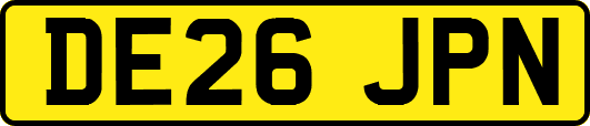 DE26JPN