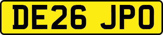 DE26JPO