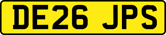 DE26JPS