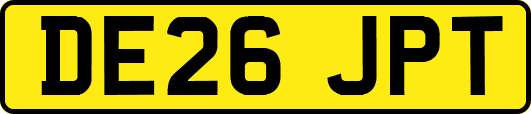 DE26JPT