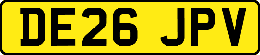 DE26JPV