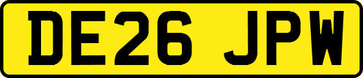 DE26JPW