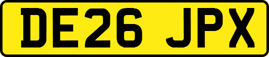 DE26JPX