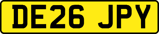 DE26JPY