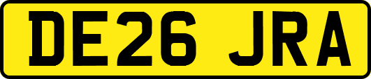 DE26JRA