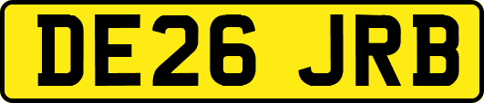 DE26JRB