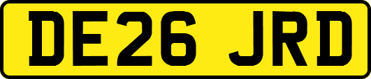 DE26JRD