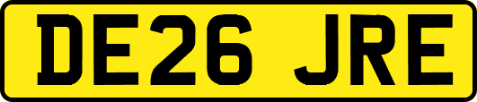 DE26JRE