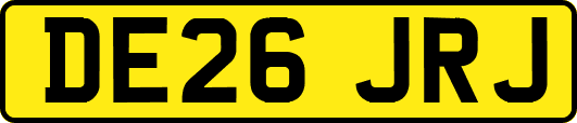 DE26JRJ