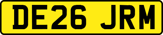 DE26JRM