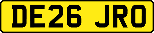 DE26JRO