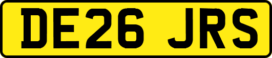 DE26JRS