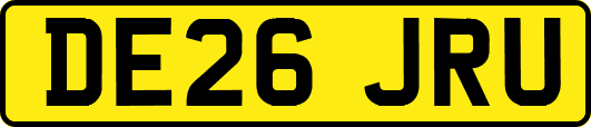 DE26JRU