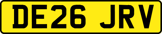 DE26JRV
