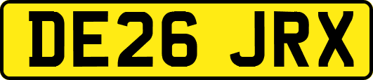 DE26JRX