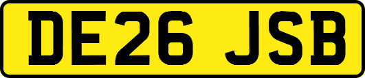 DE26JSB