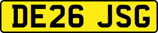 DE26JSG