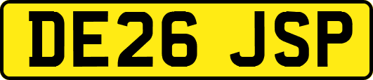 DE26JSP