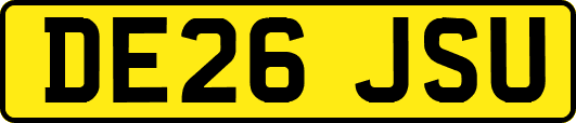 DE26JSU