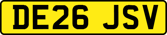 DE26JSV