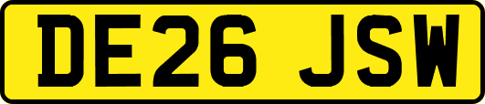 DE26JSW