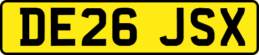 DE26JSX