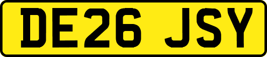 DE26JSY