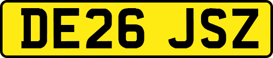 DE26JSZ