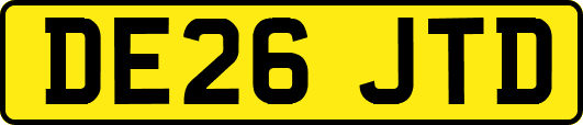 DE26JTD