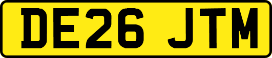 DE26JTM