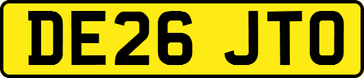 DE26JTO