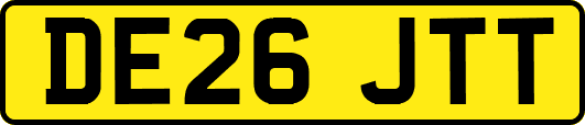 DE26JTT
