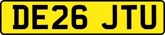 DE26JTU