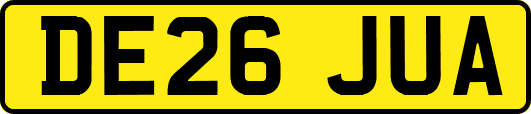 DE26JUA