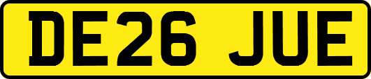 DE26JUE
