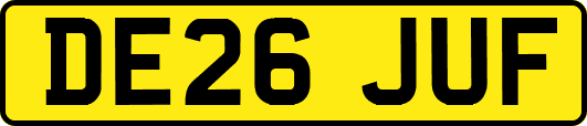 DE26JUF