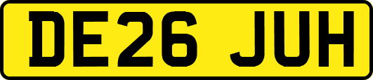 DE26JUH