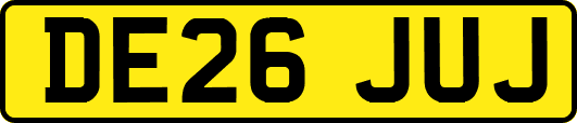 DE26JUJ