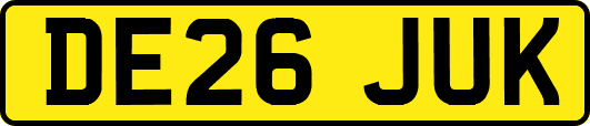 DE26JUK