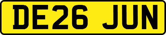 DE26JUN