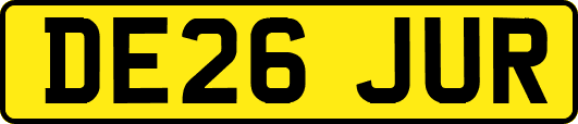 DE26JUR