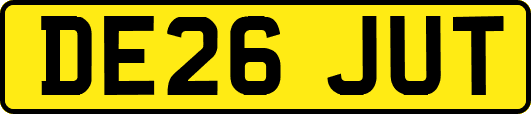 DE26JUT
