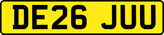 DE26JUU