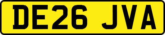 DE26JVA
