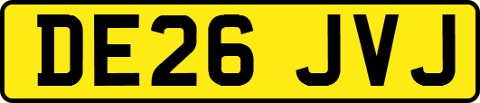 DE26JVJ