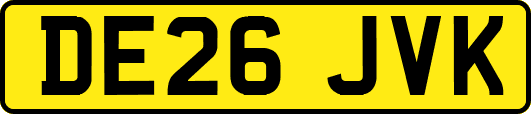DE26JVK