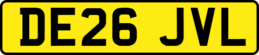 DE26JVL