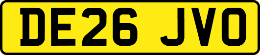DE26JVO